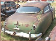 1951 Hudson Pacemaker 2 Door Club Coupe right rear view