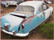 1951 Kaiser Deluxe 2 Door Club Coupe right rear view