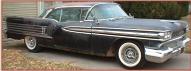 1958 Oldsmobile Ninty Eight 98  Holiday 2 door hardtop with J-2 options right front view