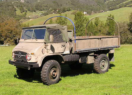 1960 M-B Unimog Model S404.1 4X4 Military Utility Vehicle ...