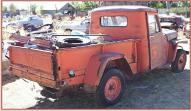 1954 Willys Jeep 4X4 Model 454-EC2 One Ton Pickup right rear view