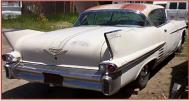 1958 Cadillac Coupe DeVille 2 Door Hardtop right rear view