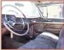 1958 Cadillac Coupe DeVille 2 Door Hardtop left front interior view