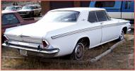 1964 Chrysler 300 2 Door Hardtop right rear view