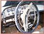 1964 Chrysler 300 2 Door Hardtop left front dash view