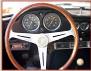 1967 Vetta Ventura Coupe Sports Car with Buick V-8 left front dash view