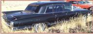 1961 Cadillac Series 6700 Fleetwood 75 Commercial Limousine right rear view
