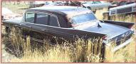 1961 Cadillac Series 6700 Fleetwood 75 Commercial Limousine left rear view