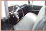 1961 Cadillac Series 6700 Fleetwood 75 Commercial Limousine left front interior view