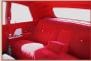 1961 Cadillac Series 6700 Fleetwood 75 Commercial Limousine left rear interior view