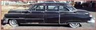 1953 Cadillac Series 75 Fleetwood 8 Passenger Limousine left side view