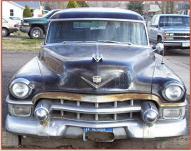1953 Cadillac Series 75 Fleetwood 8 Passenger Limousine front view