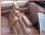 1973 Cadillac Fleetwood Eldorado Series 6L Convertible left front rear interior view