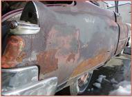 1950 Cadillac Series 62 Convertible Coupe (being restored) right quarter panel view