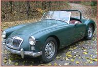 1960 MGA 1600 MK II Twin Cam Roadster left front view