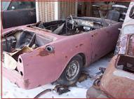 1965 Sunbeam Tiger Mk I Ford V-8 Roadster Muscle Car right rear view