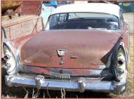 1956 Dodge Royal Lancer 4 Door Hardtop rear view