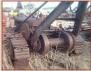 1922 Fordson Crawler Tractor with Boom, Winch and PTO front winch view