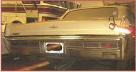 1966 Lincoln Continental 4 Door Convertible right rear view