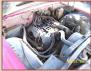 1959 Chevrolet Bel Air Parkwood 6 passenger Station Wagon right front motor view