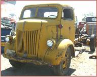 1943 Ford COE Cab Over Engine Truck left front view