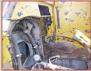 1943 Ford COE Cab Over Engine Truck left motor area view