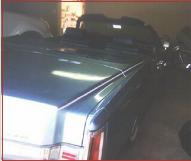 1971 Cadillac Eldorado Convertible right rear view