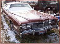 1978 Cadillac Eldorado Biarritz 2 Door Coupe right front view