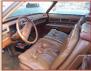 1978 Cadillac Eldorado Biarritz 2 Door Coupe left front interior view
