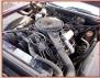 1978 Cadillac Eldorado Biarritz 2 Door Coupe left front motor view