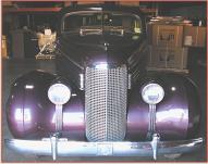 1938 LaSalle Series 38-50 Eight 4 Door Sedan front view