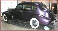 1938 LaSalle Series 38-50 Eight 4 Door Sedan left rear view