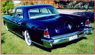 1956 Lincoln-Continental MKII 2 Door Hardtop left rear view