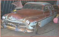 1951 Mercury 4 Door Sport Sedan left front view