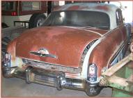 1951 Mercury 4 Door Sport Sedan right rear view
