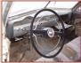 1951 Mercury 4 Door Sport Sedan left front interior view