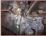 1951 Mercury 4 Door Sport Sedan right front motor view