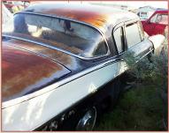 1958 Studebaker Silver Hawk Six Series 58B 2 Door Coupe right rear view