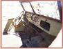 1942 White M3A1 4X4 WWII Scout Car right front interior view