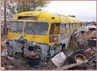 1940 Flxible 32 Passenger School Bus left front view