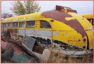 1940 Flxible 32 Passenger School Bus left rear view