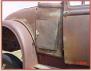1931 Buick Series 50 4 Passenger Special Coupe right golf bag door view