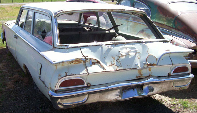 1960 Ford galaxie station wagon #7