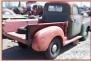 1949 Chevrolet 1/2 ton Pickup Green right rear view