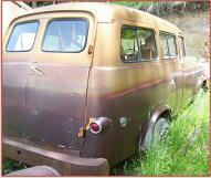 1959 Dodge Series M6-D100 1/2 Ton 2 Door Town Wagon For Sale right rear view