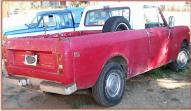 1977 IHC International Terra 4X4 1/4 Ton V-8 Pickup For Sale right rear view