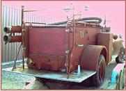 1934 Reo Speedwagon 1 1/2 Ton Pumper Fire Engine For Sale $5,000 right rear view