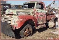 1948 Ford F-3 One Ton Marmon-Herrington 4X4 Wrecker Tow Truck For Sale $2,500 left front view