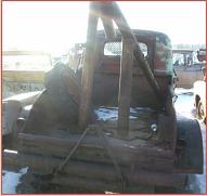 1948 Ford F-3 One Ton Marmon-Herrington 4X4 Wrecker Tow Truck For Sale $2,500 rear view