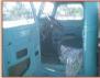 1937 Ford 1 1/2 ton Stake Bed Farm Truck right overall interior view